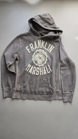 Felpa Franklin & Marshall Grigia