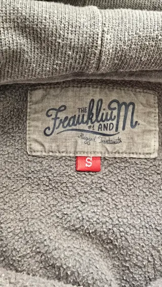 Felpa Franklin & Marshall Grigia