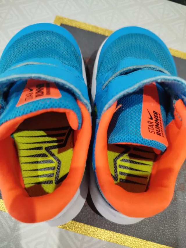 Zapatillas Nike Star Runner niño azul