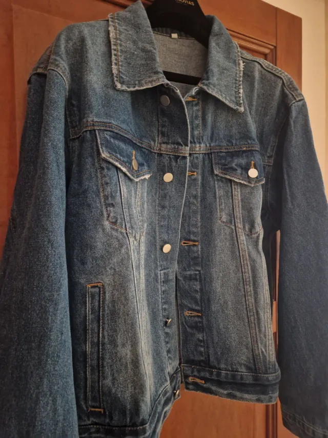 Giacca jeans Coca-Cola blu