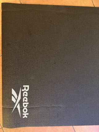Esterilla Yoga Reebok Negra