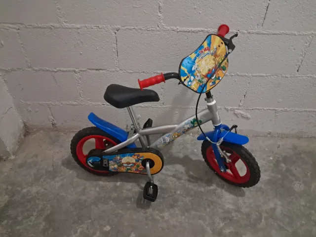 Bicicleta infantil SuperZings