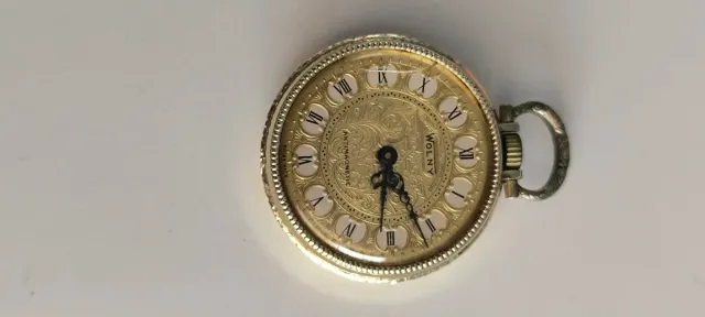 Reloj de bolsillo Wolny Antimagéntico