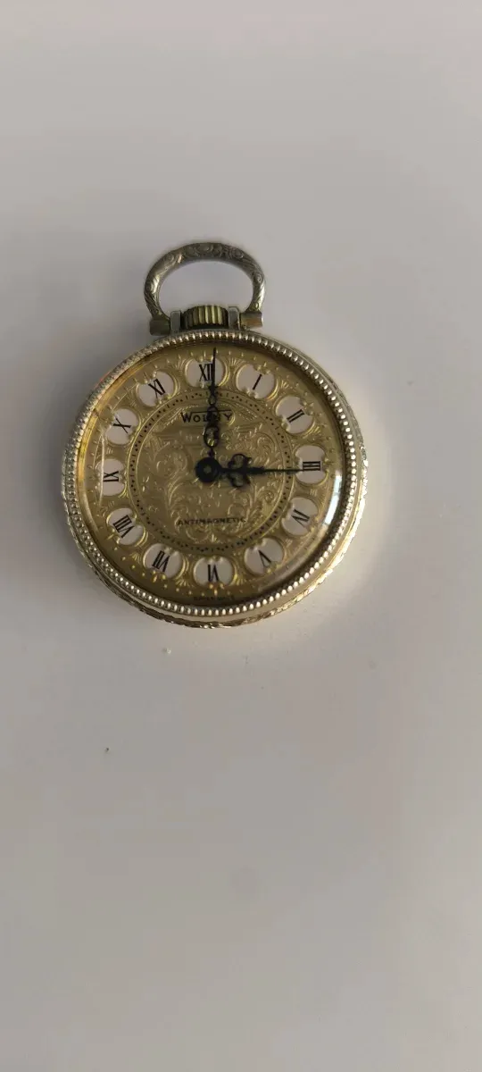 Reloj de bolsillo Wolny Antimagéntico