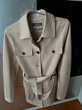 Blazer FRIDA COLLECTION Beige Talla S