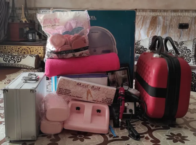 Kit Manicura y Pedicura Profesional