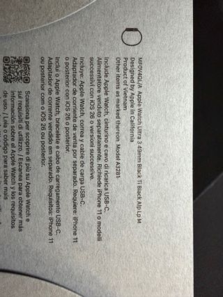 Apple Watch Ultra 3 Black