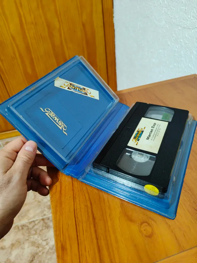 TRILOGIA MANIAC COP VHS