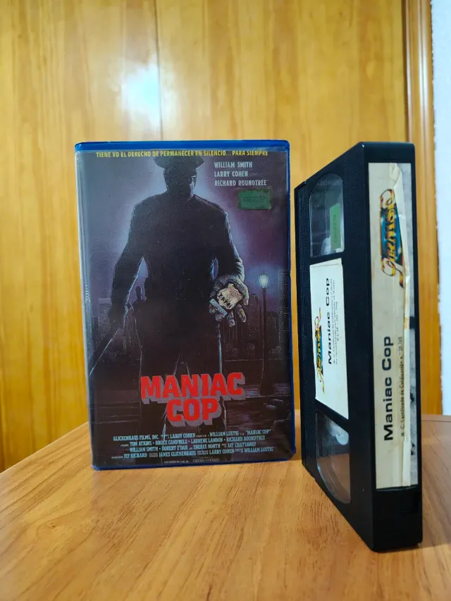 TRILOGIA MANIAC COP VHS