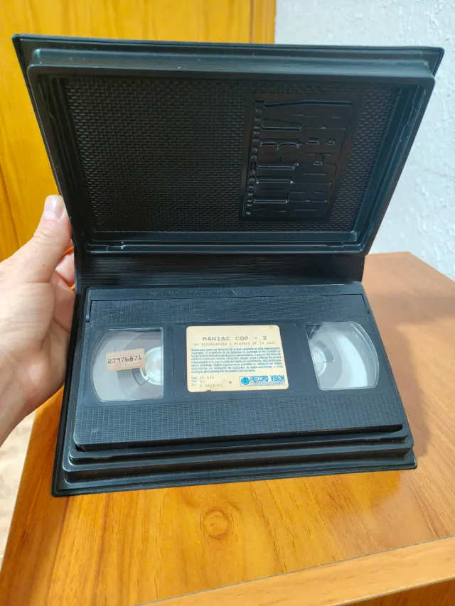 TRILOGIA MANIAC COP VHS