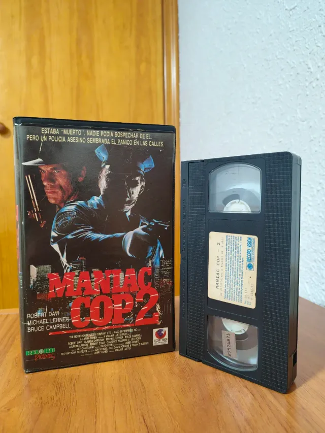TRILOGIA MANIAC COP VHS