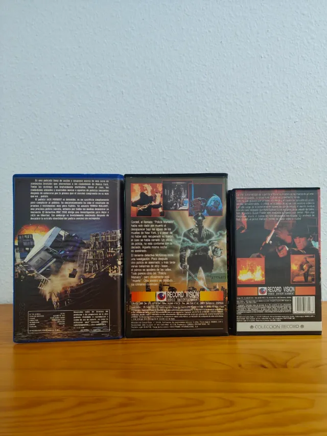 TRILOGIA MANIAC COP VHS