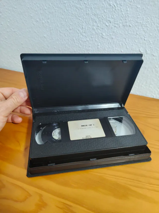 TRILOGIA MANIAC COP VHS