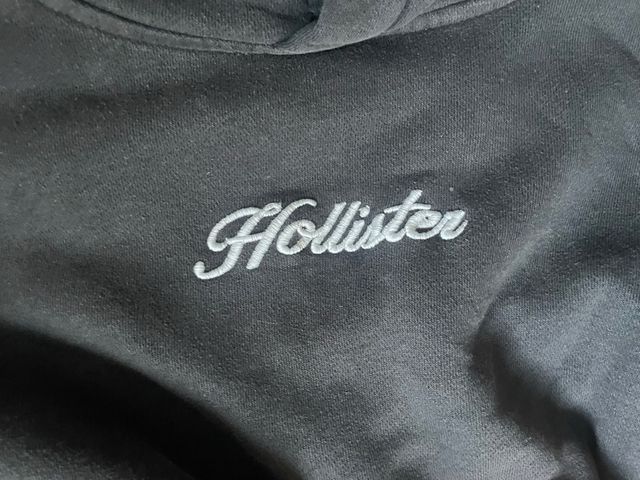 Sudadera Hollister Negra Talla S