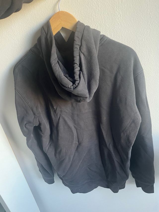 Sudadera Hollister Negra Talla S