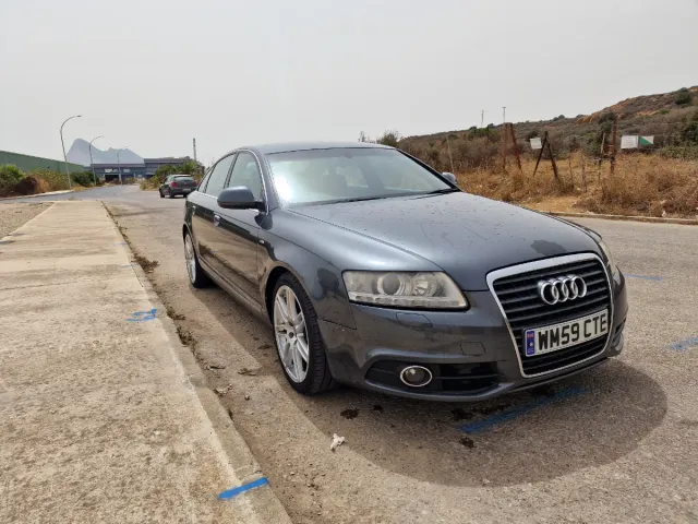 Despiece Audi A6