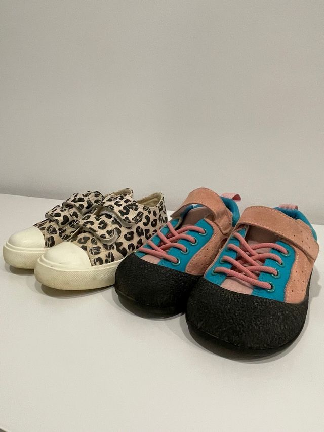 Zapatillas infantiles