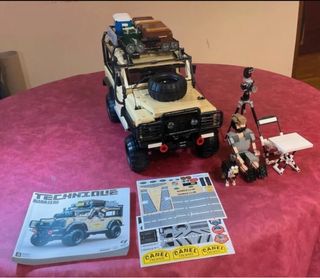 Construcción todoterreno 4x4