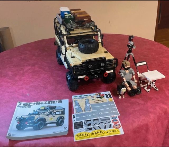 Construcción todoterreno 4x4