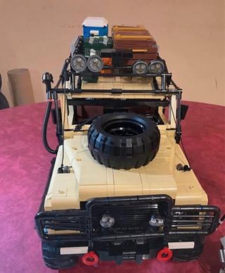 Construcción todoterreno 4x4