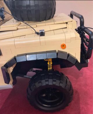 Construcción todoterreno 4x4