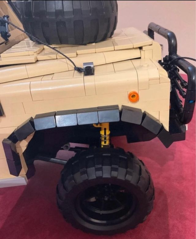 Construcción todoterreno 4x4