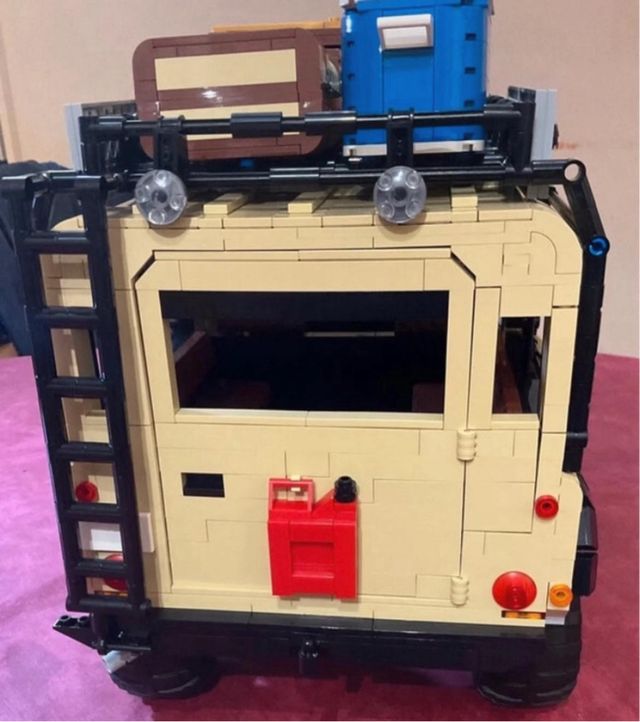 Construcción todoterreno 4x4