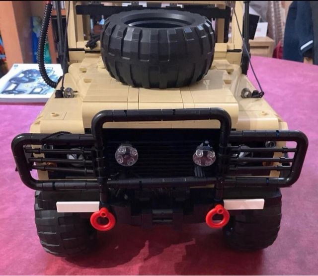 Construcción todoterreno 4x4