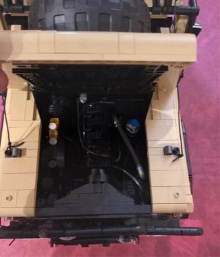 Construcción todoterreno 4x4