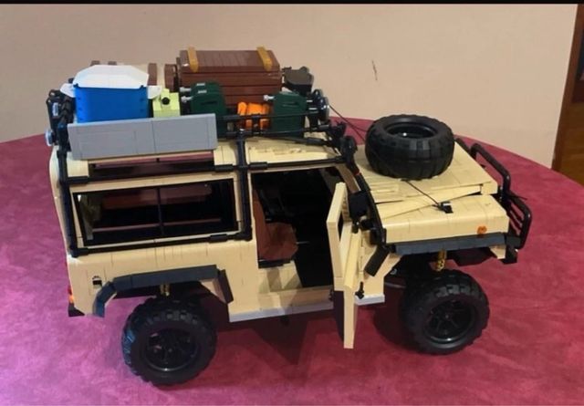 Construcción todoterreno 4x4