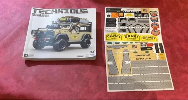 Construcción todoterreno 4x4