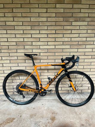 Giant TCX CX/Gravel Naranja/Negra