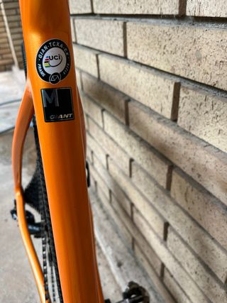 Giant TCX CX/Gravel Naranja/Negra