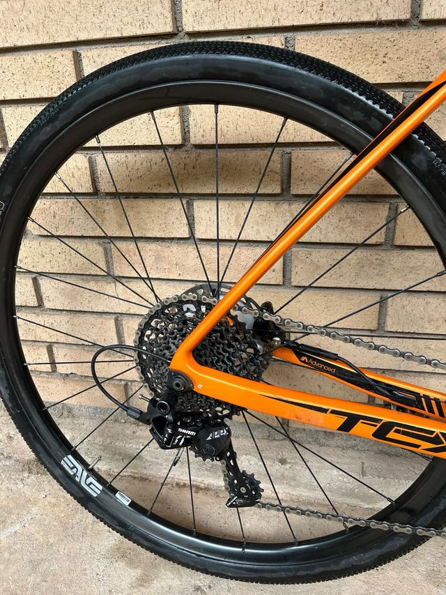 Giant TCX CX/Gravel Naranja/Negra