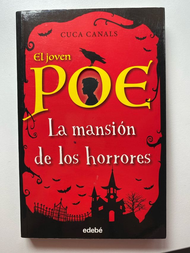 EL joven Poe 3: La mansión de los horrores (Spa...