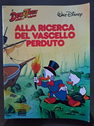 DuckTales n.2 Alla ricerca del vascello perduto
