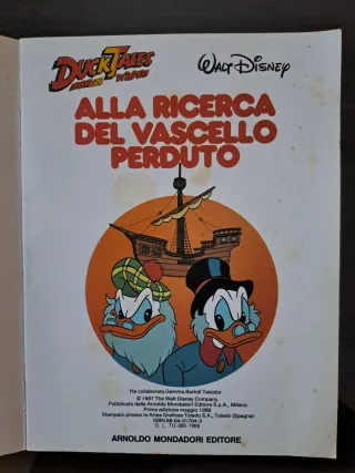 DuckTales n.2 Alla ricerca del vascello perduto