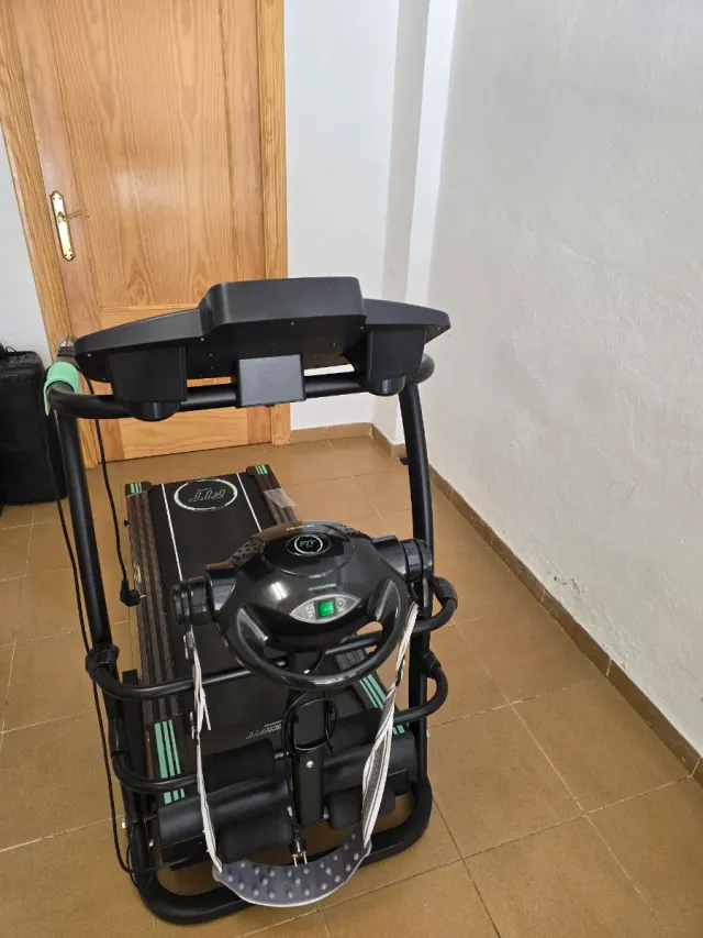 Cinta de correr y caminar con masajeador