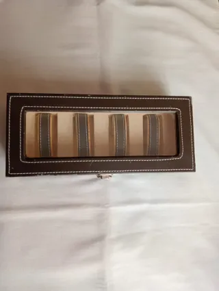 Joyero para 4 relojes