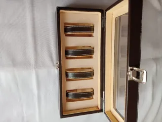 Joyero para 4 relojes