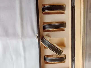 Joyero para 4 relojes