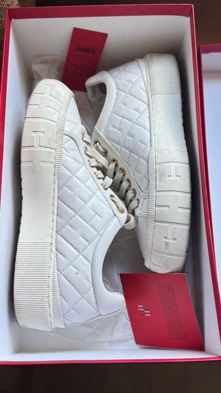 Zapatillas Carolina Herrera Blancas