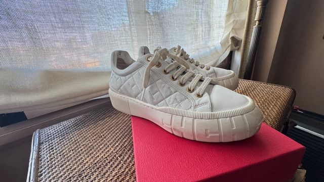 Zapatillas Carolina Herrera Blancas