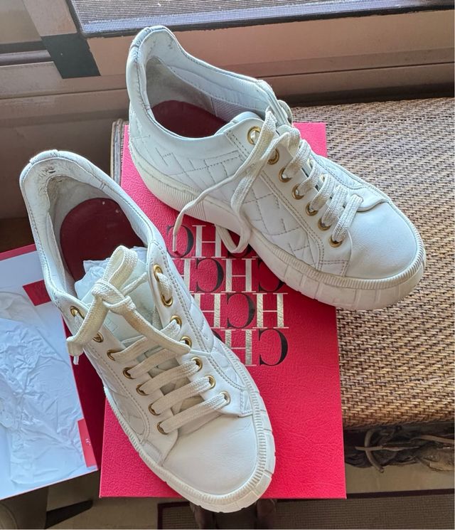 Zapatillas Carolina Herrera Blancas