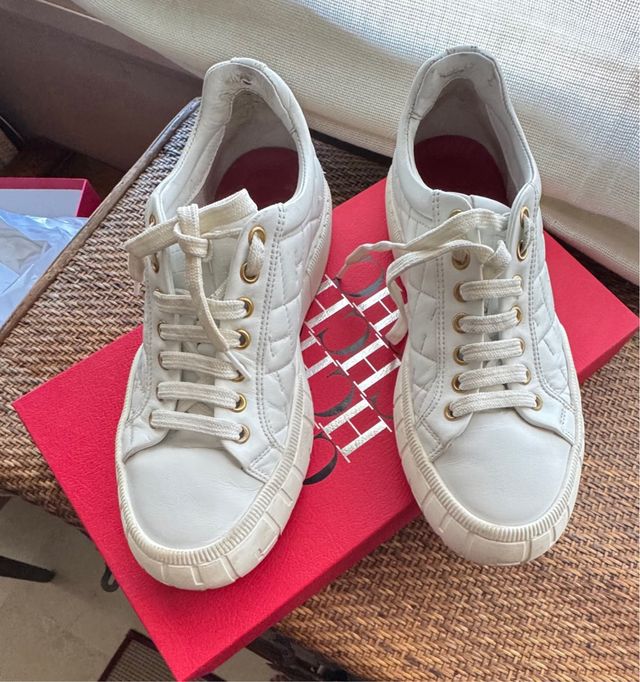 Zapatillas Carolina Herrera Blancas