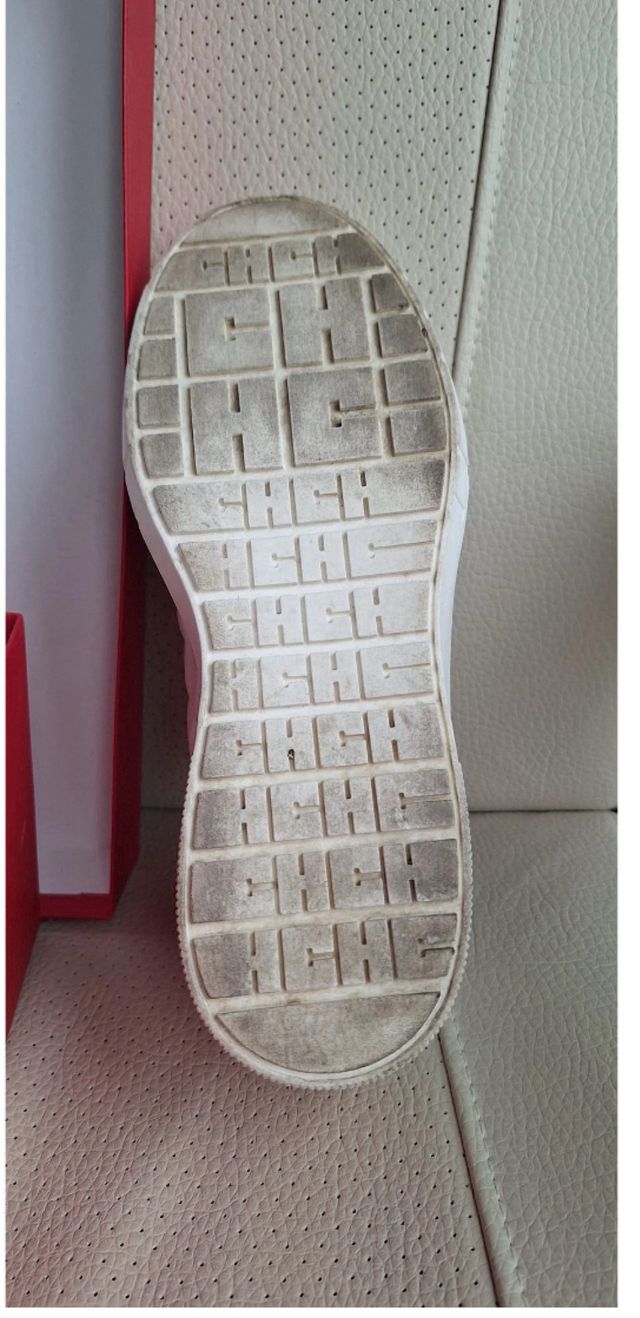 Zapatillas Carolina Herrera Blancas