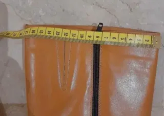 Botas altas de Piel DANSI Talla 39