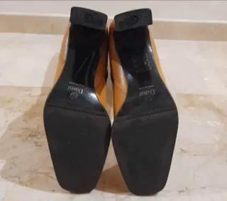 Botas altas de Piel DANSI Talla 39