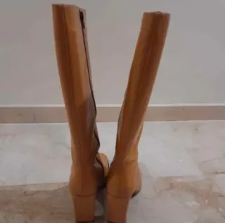 Botas altas de Piel DANSI Talla 39