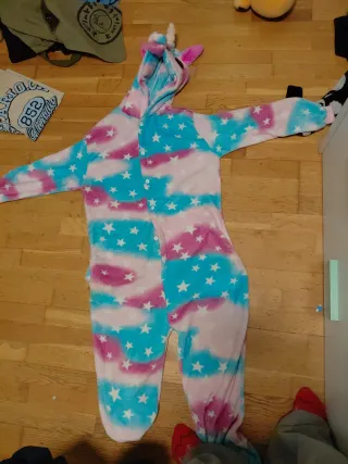 Pijama Unicornio Estrellas Talla M